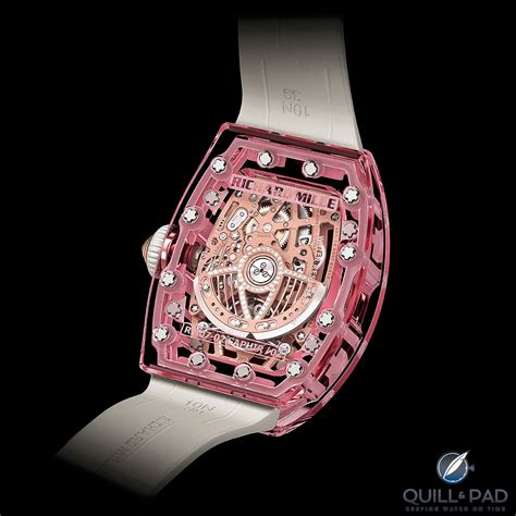 richard mille rose lady sapphire